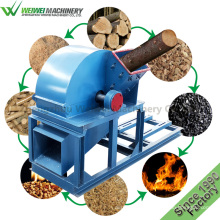 Weiwei shredder wood dragon boat flower tree chips hammer mill